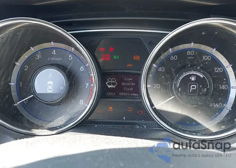 2013 Hyundai Sonata Limited from USA, damaged, VIN 5NPEC4AC3DH803763